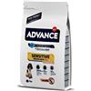 AFFINITY ADVANCE CANE MANTENIMENTO ADULTO SENSITIVE MEDIUM MAXI SALMONE E RISO 3 KG OF