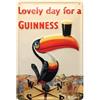 GUINNESS THE 1759 Guinness Targa in metallo tucano