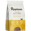 APPLAWS Kitten alimento senza cereali con pollo per gattini 2kg