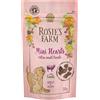 Rosie's Farm Puppy & Adult Mini Hearts Agnello Snack per cane - Set %: 3 x 50 g