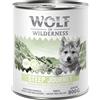 Wolf of Wilderness Junior Expedition 6 x 800 g umido per cane - Steep Journey - Pollame con Agnello