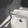 Parama Miscelatore lavabo senza scarico cromato | Katharine