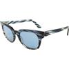 Ray-Ban OCCHIALI DA SOLE DONNA RAY-BAN RB 2168 1252/62 METEOR - QUADRATO