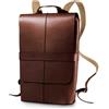 Brooks England Leather Knapsack 18l Backpack Marrone