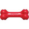 KONG Goodie Bone - Osso Classico In Gomma Naturale - Dispensatore Di Biscotti per Cani - Rosso - Per Cani Medi