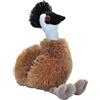 Wild Republic Pocketkins Eco Emù, Animale di Peluche, 12 cm, Giocattolo di Peluche, Realizzato con Materiali Riciclati, Ecologico