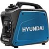 Hyundai Generatore di corrente inverter silenziato portatile a benzina 4T Hyundai 1,2 kw
