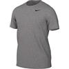 NIKE DX0989-063 M NK DF Tee RLGD Reset T-Shirt Uomo Tumbled Grey/FLT Silver/Htr/Black L