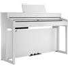 Roland HP702 White Pianoforte digitale bianco 88 tasti pesati