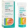 Vitamina C 1000mg Teva 10 compresse effervescenti