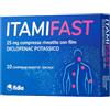 Itamifast 25mg 10 Compresse