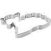 Zenker Tagliabiscotti Agnello di Pasqua, Formina per Biscotti, Cioccolato, Decorazioni, in Acciaio Inox, Lavabile in Lavastoviglie, 20 X 13,5 X 2,6 Cm