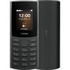 Nokia 105 4G (2023) 4,57 cm (1.8") 93 g Antracite Telefono cellulare basico