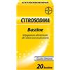 BAYER SpA citrosodina antiacido 20 bustine