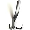 Sotech 5 x SO-TECH® Julie Appendiabiti da parete cromato opaco (grande)