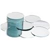 DARENYI 20 Pezzi Specchio da Parete 8cm Vetro Specchio Rotondo Specchio Adesivo da Parete Specchi Decorativi da Parete per Soggiorno da Letto Sfondo Decorazione Della