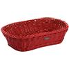 Westmark Cesta Multiuso, Adatta per Hotel e Ristorazione, Con Angoli, Ca. 26,5 x 19 x 7 cm, Fibra Sintetica, Saleen Coolorista Edition, Rosso Rubino, 02036179101