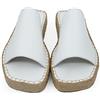 Bonateks Derbtrlky100210, Sandali con Zeppa Donna, Bianco, 40 EU