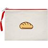 Bona Basics Bdcbri-100426-s, Pochette da Donna, Beige