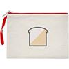 Bona Basics Bdcbri-100460, Pochette da Donna, Beige