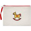 Bona Basics Bdcbri-100275-S, Pochette da Donna, Beige