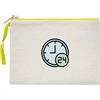 Bona Basics Bdcbyi-100712-s, Pochette da Donna, Beige