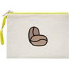Bona Basics Bdcbyi-100802-l, Pochette da Donna, Beige