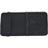 AF-WAN Custodia in neoprene per tastiera wireless Compatibile con Logitech MX Keys Mini, colore: Nero