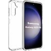 Effcotuo Custodia compatibile per Samsung Galaxy S23 FE Cover Trasparente Protettiva in Silicone Soft TPU Case