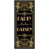 musykrafties Ruggenti Anni '20 Gatsby Festa a Tema Copertura per Porta 72x30 - Festa Come Gatsby