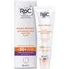JOHNSON & JOHNSON Roc Soleil Fluido Solare Antimacchie Brune Spf 50+ Uniformante Viso 50 Ml