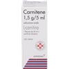 Carnitene 1,5g/5mL Gocce 20ml