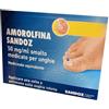 AMOROLFINA SANDOZ Smalto Medicato 5mg/ml 2,5ml