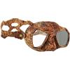 SALVIMAR Hathor, Maschera per Pesca Subacquea, Snorkeling, Unisex adulto, Nero