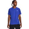 Under Armour UA Streaker Tee, Blu, XL, T-Shirt Donna