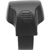BROLEO Anello di Scorrimento del Telecomando, Telecomando per Ebook Comodo da Indossare Girapagina Remoto per Telefono (BLACK)