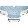 Lässig Set di bavaglini a maniche lunghe (2 pezzi) per allacciare la protezione del ricevitore/Long Sleeve Bib Happy Rascals Smile