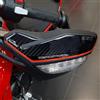 Resin Bike Adesivi Moto Compatibile con Ducati Multistrada 950 V2-V2s 2022-2024. Protezione Moto Paramani Antigraffio e Antiurto. Adesivo 3D Resinato Made in Italy