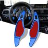 TTCR-II Compatibile con BMW Palette Volante Serie 3/4/5/6/7/8/X3,X4,X5,X6,X7,Z4 Cambio al Volante G20 G21 G30 G31 G32 G11 G12 G14 G15 G16 G01 G02 G05 G06 G07 G29 Estensione Cambio - (Blu)