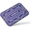 SLOWPLAY Placche Fiches Rettangolari da Poker, Confezione da 10 Pezzi, Placche Professionali in Stile Europeo Senza Denominazione, Ceramica Composita da 34 Grammi (Blu)