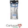 CartucceIn Cartuccia compatibile Epson C13T01D200 / T01D2 XXL ciano ad alta capacità