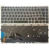 INFOELETTRONICA LO STORE DELLA CONVENIEN Tastiera Italiana compatibile con Hp EliteBook 840 G2 850 G2 Retroiiluminata
