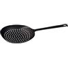 FACKELMANN 23749 Scolapasta, Plastica, Nero