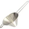 Tescoma GrandChef Colino Cinese In Acciaio Inox 12 Cm – Scolapasta Forato Con Gancio, Lavabile In Lavastoviglie, Per Verdure E Pasta