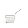 Comas AL ANDALUS - Mini Cestino in Acciaio Inox per Patatine Fritte cm 10 x 9 H7 7482 Picnic, Non applicabile, Multicolore, Unico