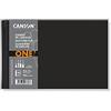 Canson One Art Book, Blocco da disegno, grana fine, 100 gsm, copertina rigida, 21.6 x 14 cm, Bianco, 98 fogli