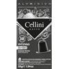 Cellini Caffè Cellini Capsule Alluminio Compatibili con Nespresso* - Aluminium Intenso 100pz| Dal Gusto Corposo Con Note Aromatiche Fruttate
