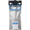 Cartuccia compatibile Epson C13T01D200 T01D2 XXL CIANO