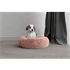 Italian Bed Linen Cuccia DREAMS per animali Sogni e Capricci Pets, morbido poliestere, Rosa, 50x50cm