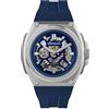 Ingersoll 1892 The Motion Automatic Mens Watch con quadrante blu e cinturino in plastica PU blu - I11704